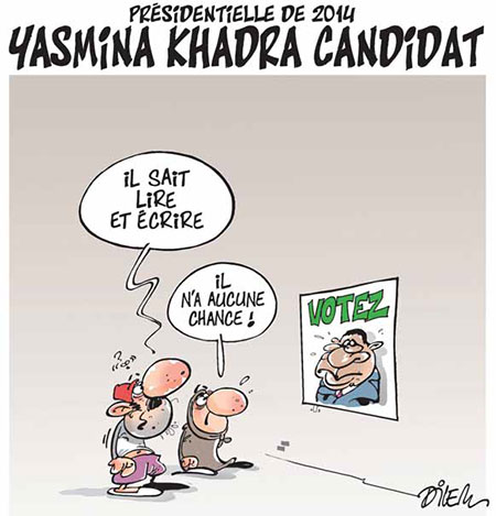 khadra candidat